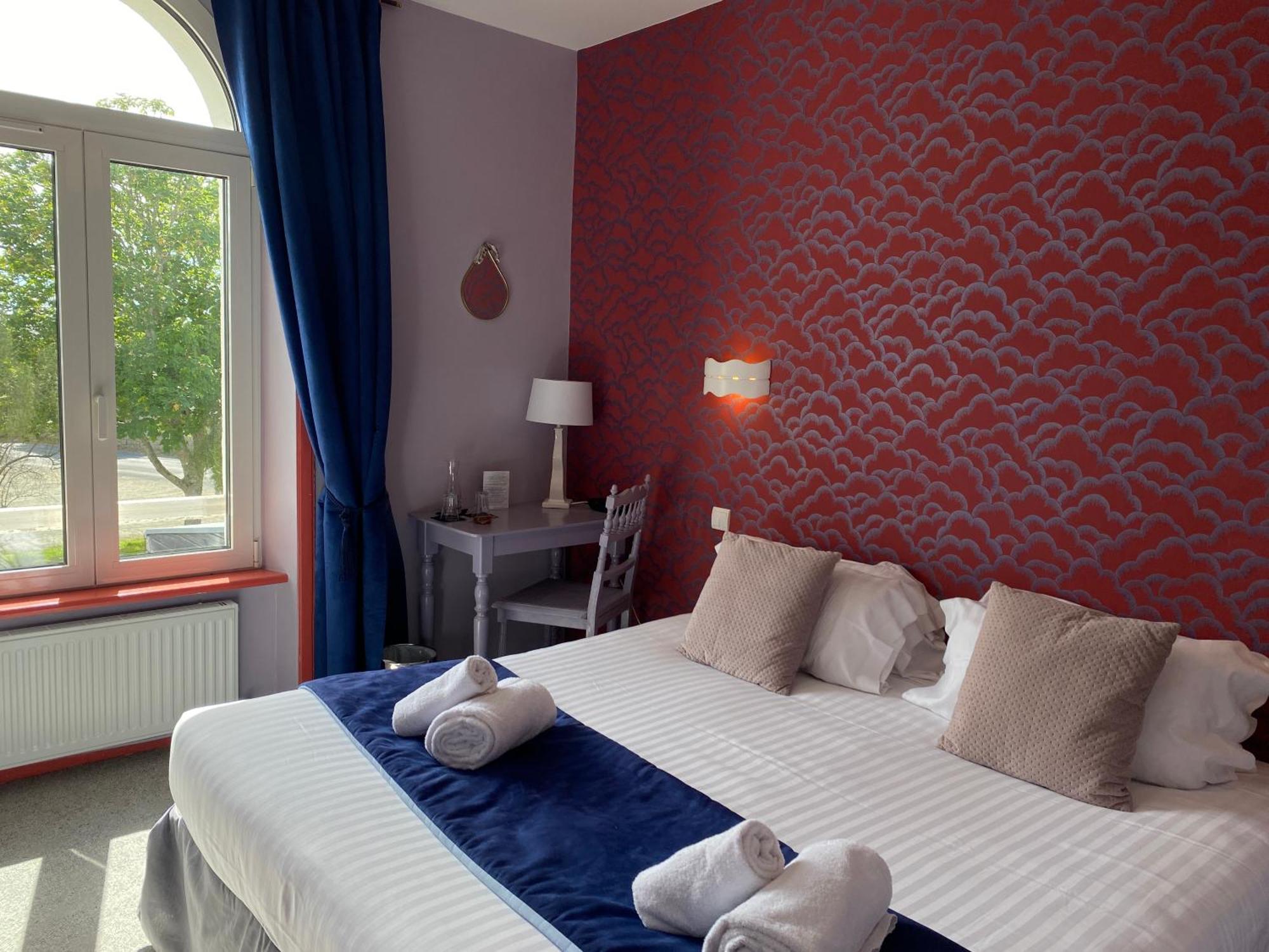 Park Hotel Bellevue เทรกาสแตล ภายนอก รูปภาพ